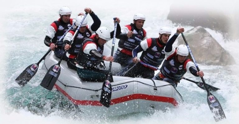 Rafting – vadvízi evezés – Nagy Sportágválasztó